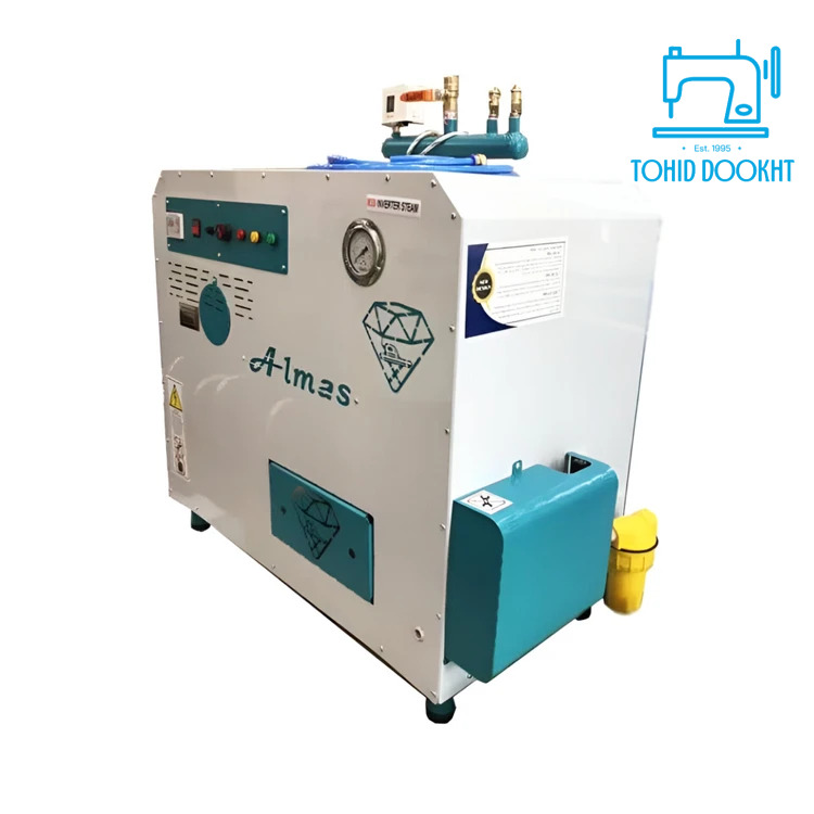 اتو و دیگ بخار