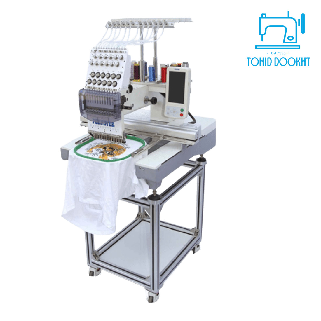 ماشین های گلدوزی