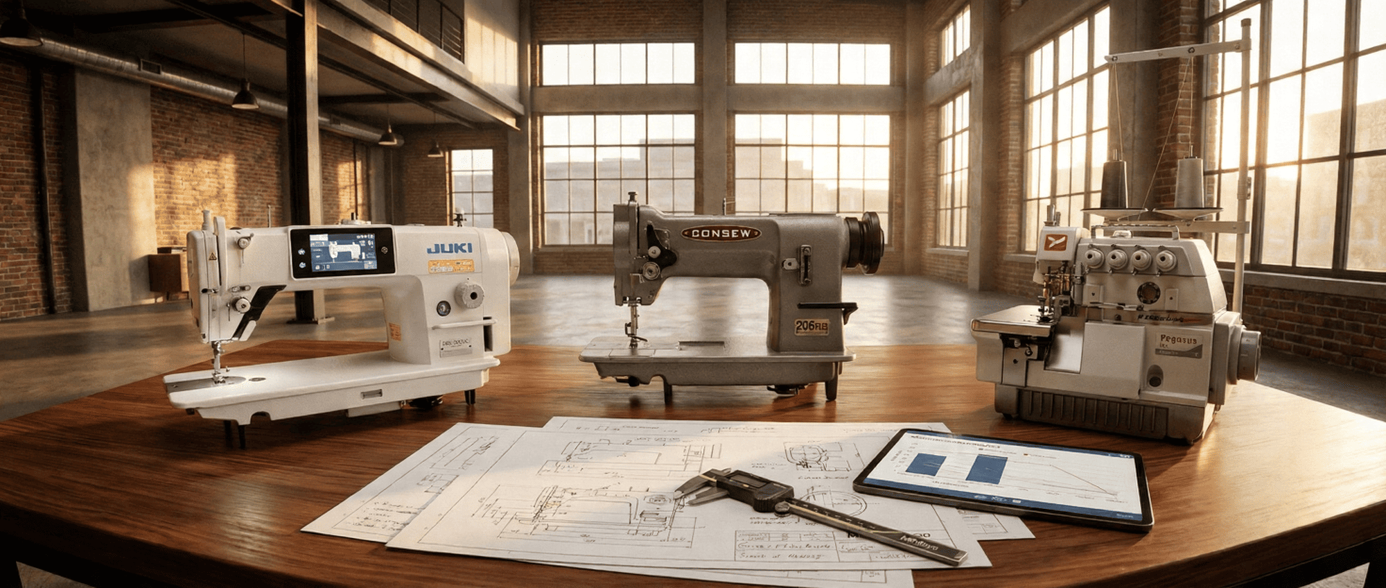 راهنمای جامع خرید چرخ خیاطی صنعتی: کیفیت، قیمت و فروشگاه‌های معتبر