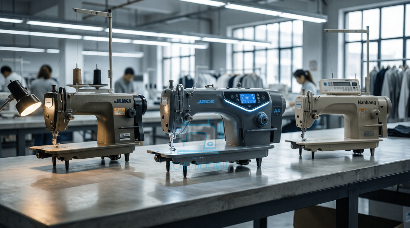 بررسی تخصصی و مقایسه جامع چرخ خیاطی‌های جک، ژوکی و نان‌بنگ