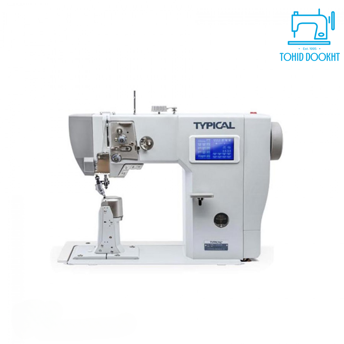 چرخ بطر کفاشی دو سوزن کامپیوتری تیپیکال typical TW3-28L1/2-12MM