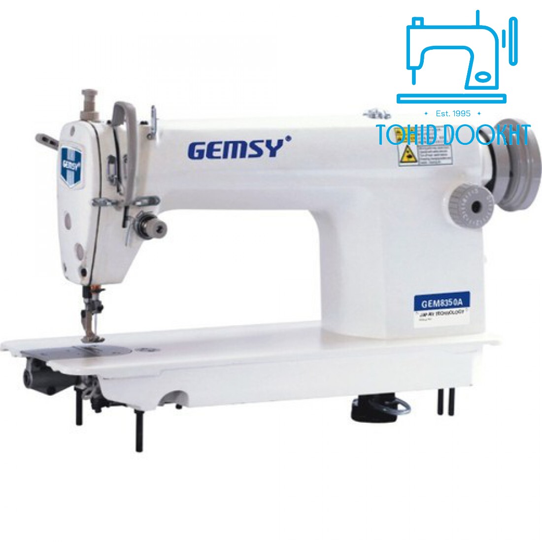 چرخ خیاطی شلال اس جی جمسی مدل 8350