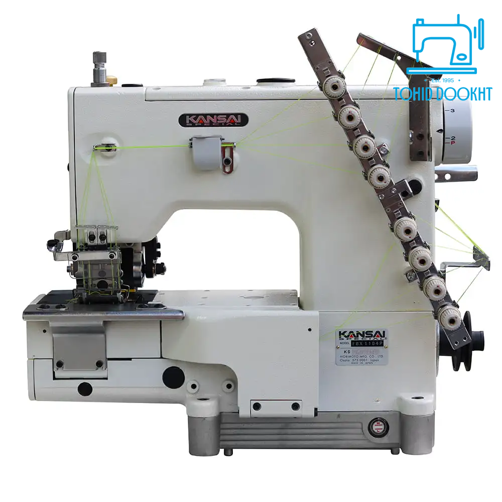 کمر کش ۶ سوزن میل سوزن متحرک ،مخصوص جین و کتان