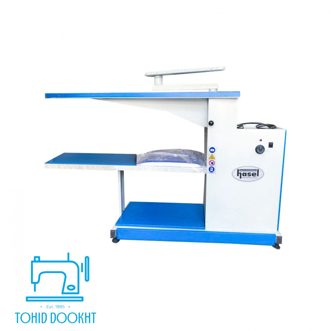 میز مکش قایقی ژانت دار هاسل HSL-KS-01S