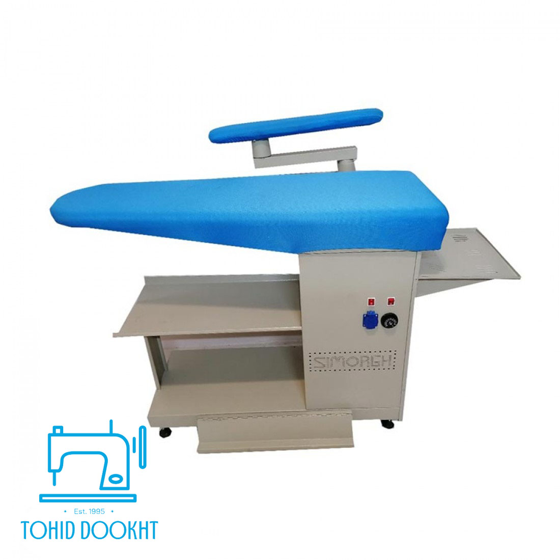 میز مکش قایقی ژانت دار سیمرغ