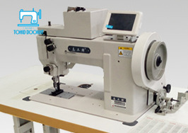 دو سوزن نمادوز مبل اتومات با قابلیت بیش از ۱۰۰ مدل دوخت CL-266