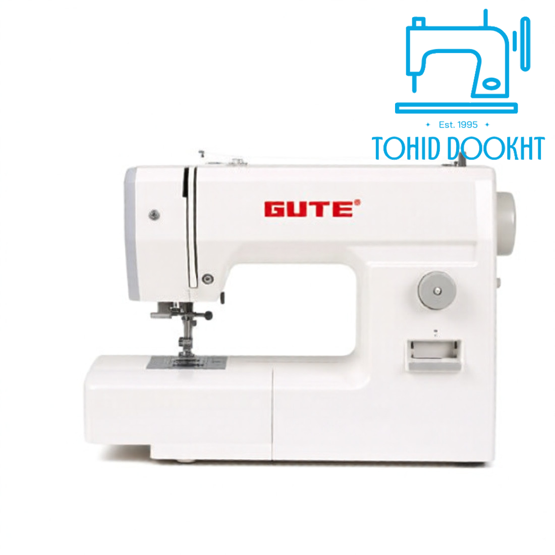 چرخ خیاطی شلال معکوس گوته MP500