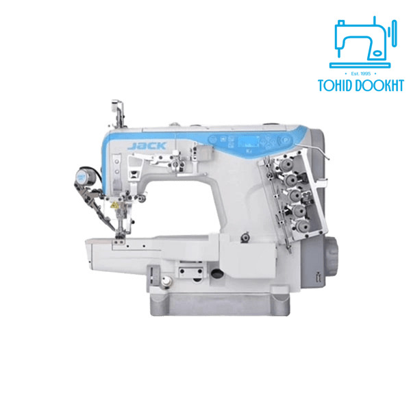 چرخ میاندوز لبه تیشرت تیغ چپ اتومات جک JK-K5UTL-35A