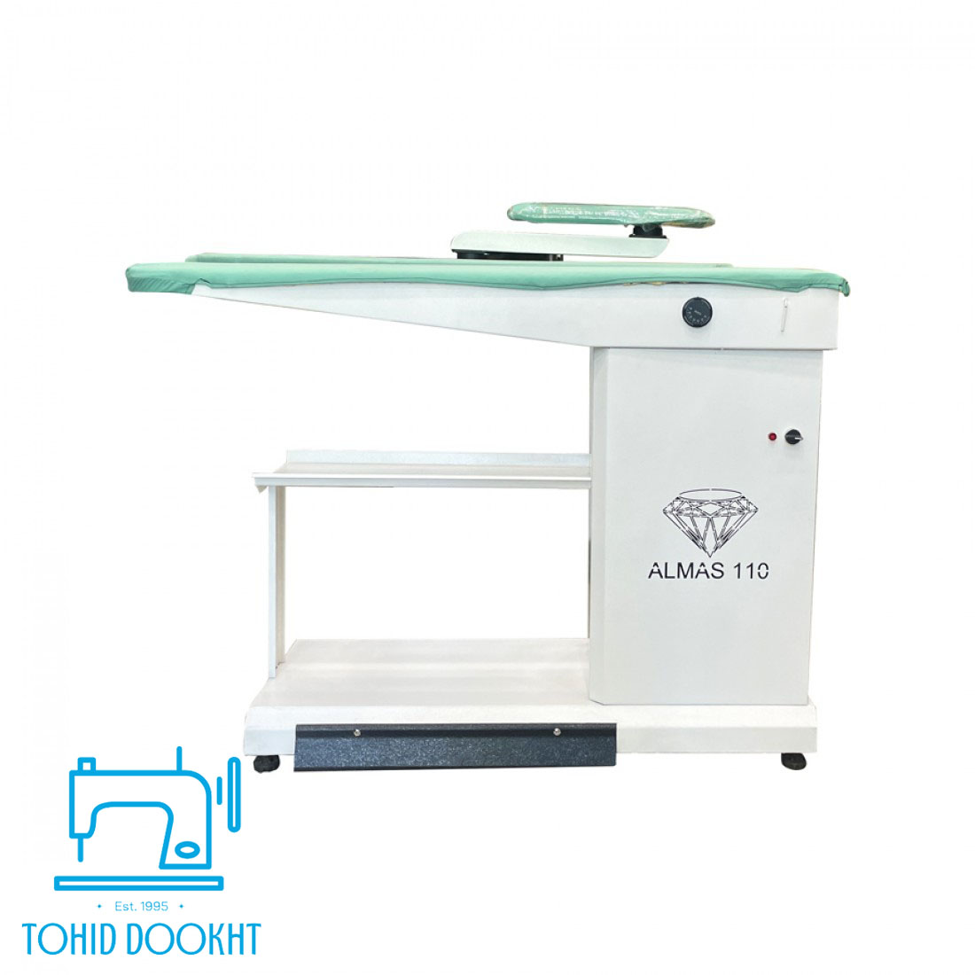 میز مکش قایقی ژانت دار الماس