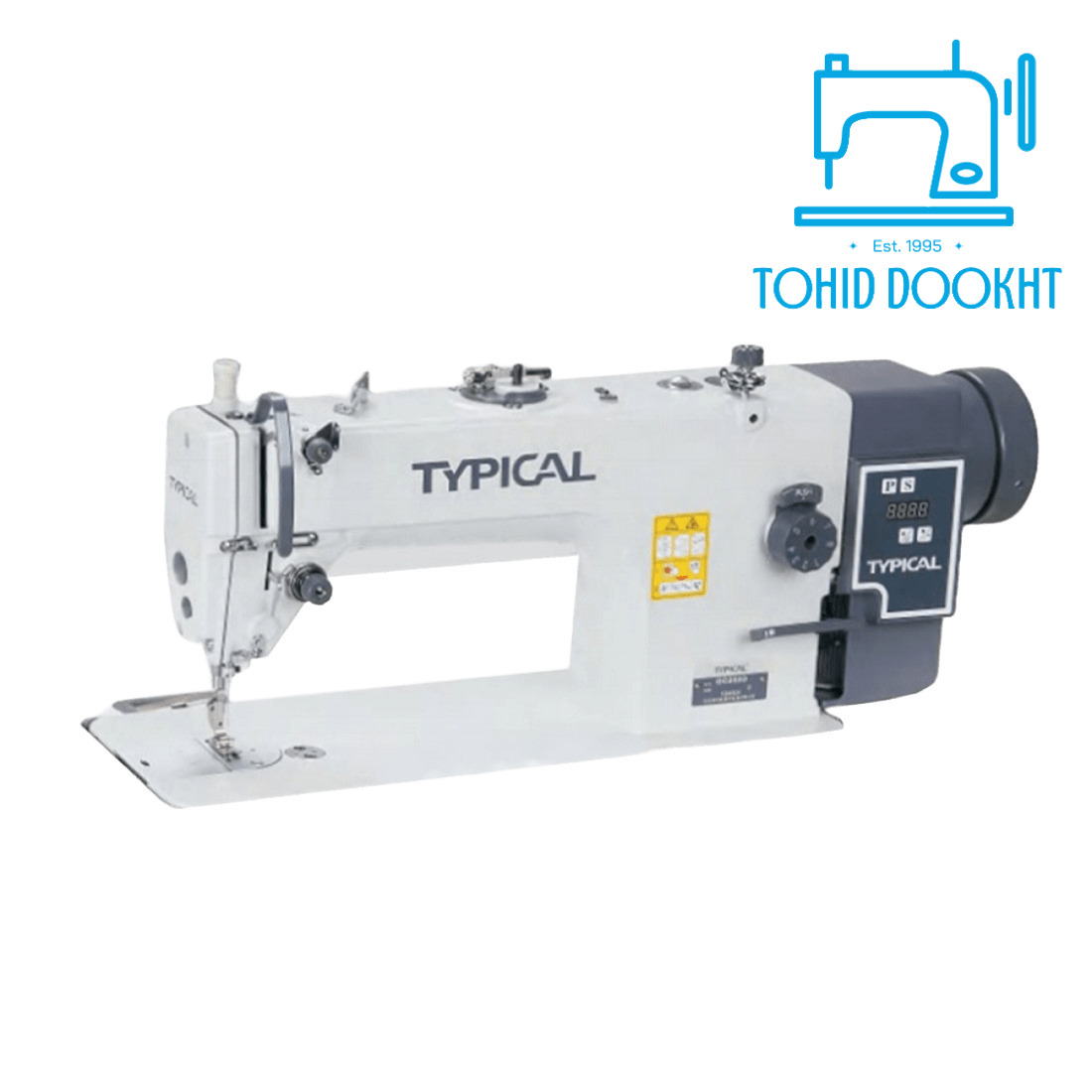 چرخ راسته کمپلت درشت 12درجه دینام سرخود تیپیکالGC 202-DCX