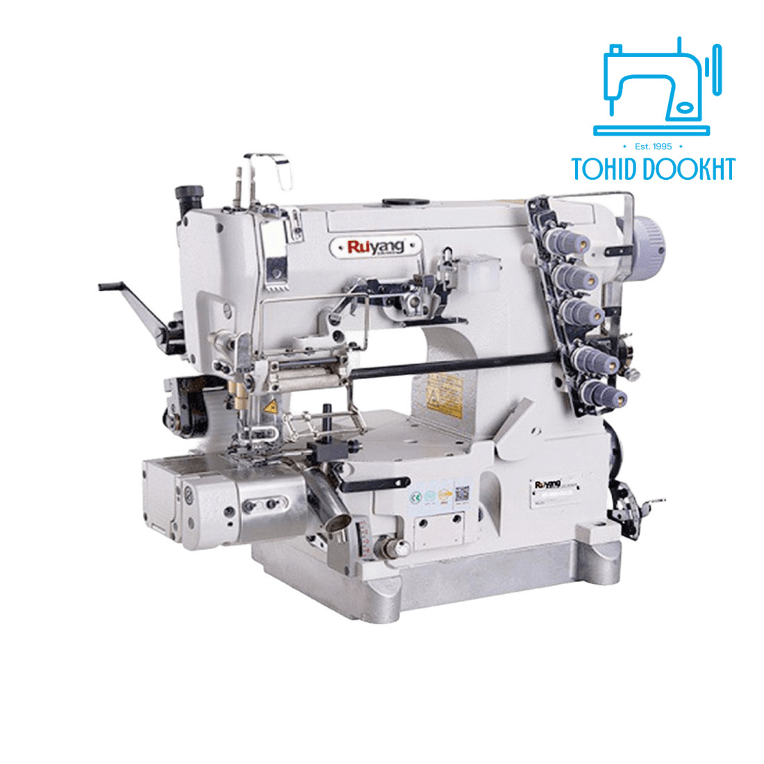 چرخ خیاطی میاندوز کش دوز لوله ای رویانگRY-664D