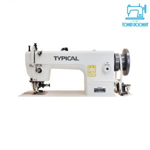 چرخ خیاطی دو پایه تیغ دار تیپیکال GC 303Q