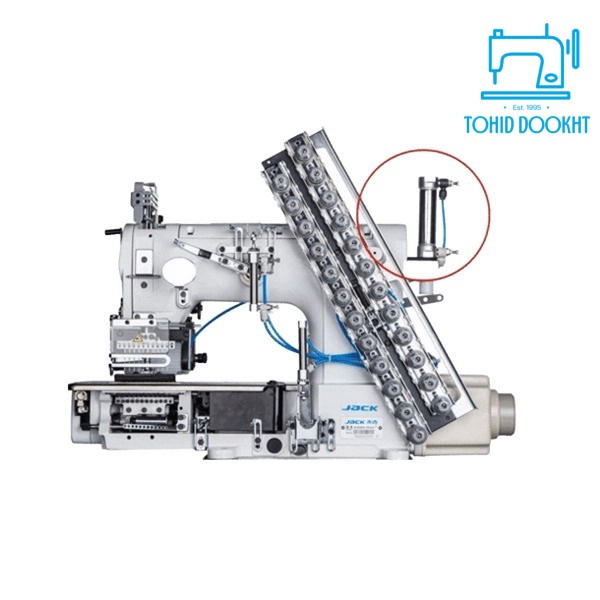 چرخ کمرکش 12 سوزن کامپیوتری جک 8009VCDII/UTL