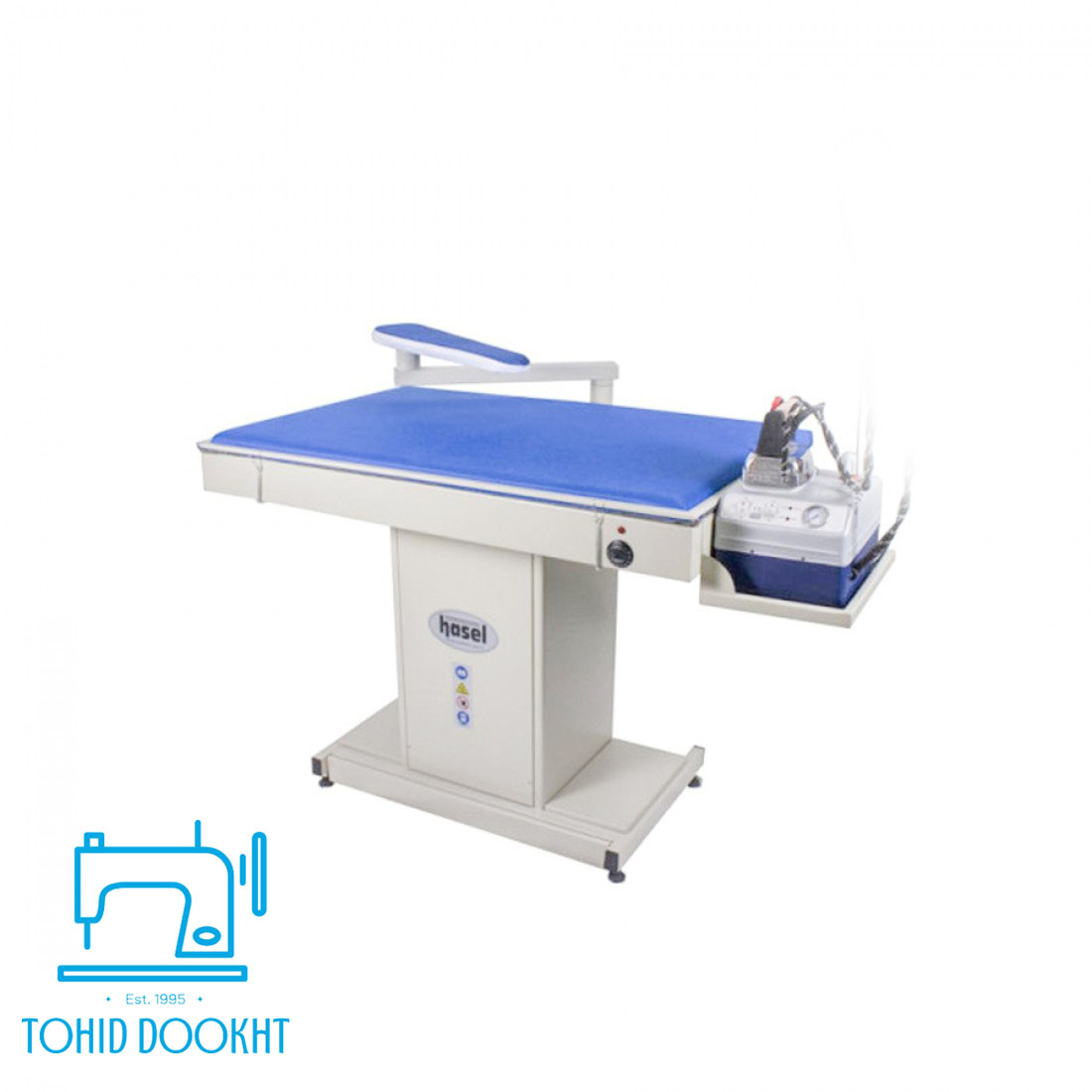 میز مکش مستطیلی ژانت دار هاسل HSL-KS-01S