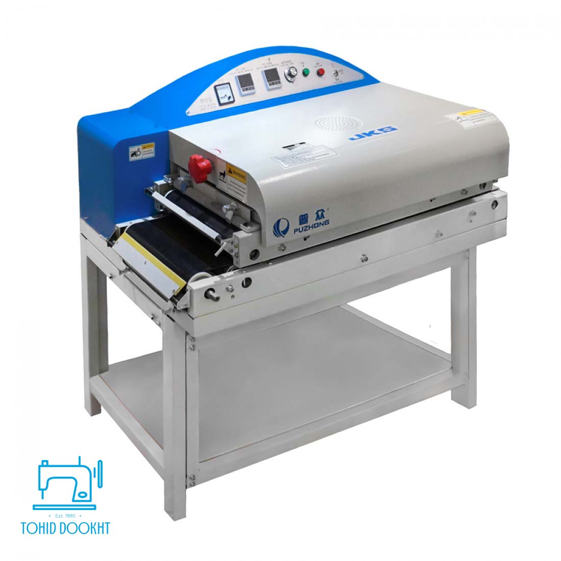 دستگاه فیوزینگ عرض 30 جک JKS